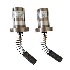 โซลินอยด์วาล์วมอเตอร์คุณภาพดีที่สุด ZD.203-764-01-00 5V 15V สำหรับเปลี่ยนอะไหล่เครื่องพับกระดาษ - Product Image 1