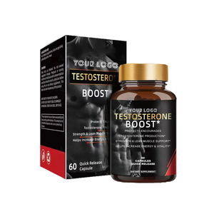 Thảo dược Nam tăng cường bổ sung Viên nang tăng cường testosterone với chiết xuất thảo mộc tự nhiên cho xây dựng cơ bắp & hiệu suất - Product Image 2