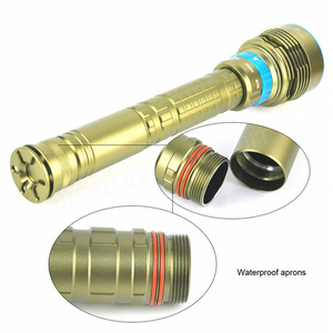 30 <span class=keywords><strong>Watt</strong></span> lặn Đèn pin 5000 Lumen không thấm nước dưới nước L2 <span class=keywords><strong>7</strong></span> * <span class=keywords><strong>LED</strong></span> công suất cao có thể sạc lại lặn Torch Scuba Dive Torch - Product Image 5