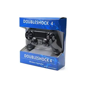 Di alta qualità Multi colori BT Wireless Controller di gioco per PS4 Joystick funzione completa doppio Shock Controller di gioco per PS3