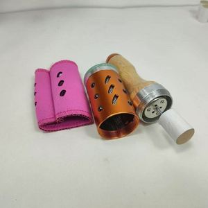 Magnetic Bead Moxibustion Stick Handheld Rolling Warm Moxibustion Instrument Heat Insulation Sleeve Facial Home Use Fitness - Product Image 1