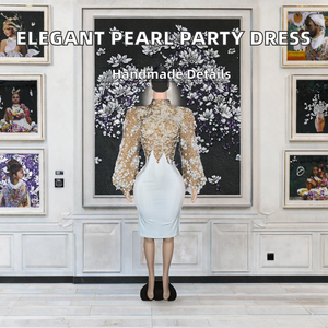 Vestido de Fiesta Formal para Mujer, Elegante Vestido de Noche para Graduación, Recepción de Boda y Ocasiones Especiales - Product Image 2