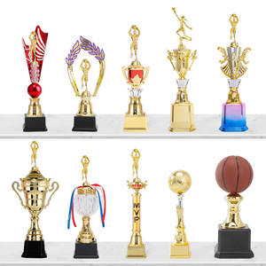 थोक अनुकूलित बास्केटबॉल ट्रॉफी और पदक विजेता के लिए बड़े प्लास्टिक बास्केटबॉल प्रतिमा ट्रॉफी - Product Image 3