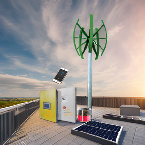Complete MPPT CE Levitation Free Noise Vertical Wind <b>Generator</b> 5KW /wind Energy System Renewable Energy VAWT ARC-5KW Vertical Wi - Product Image 1