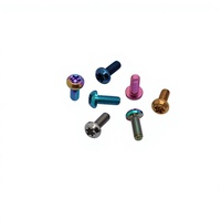 Vis Torx à tête boutonnée en titane GR5, boulon en titane à tête ronde pour modification de motos et de vélos de course