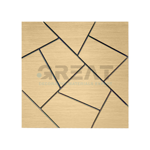 2025 últimos modelos de paneles acústicos de madera hexagonales de madera natural para sala de eventos - Product Image 6