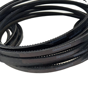 Pièces d'étanchéité pour compresseur d'air Mengma, courroie trapézoïdale en acier inoxydable et plastique 586000903 586000904 586000905 - Product Image 4