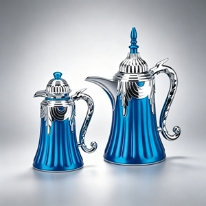 Ensemble <span class=keywords><strong>de</strong></span> deux récipients islamiques sous vide en plastique <span class=keywords><strong>de</strong></span> 0,6 L et 1,0 L, modèle Trade <span class=keywords><strong>Mission</strong></span>, pour importateurs du Golfe et envois en gros pour le Hajj - Product Image 4