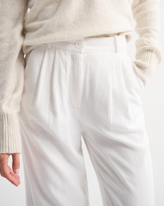 LEDUO 2026 Vente Chaude Pantalon Femme Élégant Décontracté Taille Haute Ample et Fluide de Haute Qualité - Product Image 3