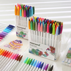 Stylo à fibres <span class=keywords><strong>Monami</strong></span> Plus 3000 de haute qualité, stylo unisexe, stylo à dessin, stylo gel, marqueur artistique - Product Image 5