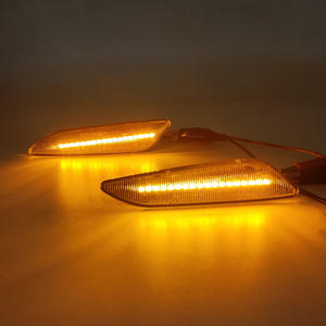 Accessoires de signalement de voitures, feu clignotant, marqueur latéral dynamique, flèche, clignotant, pour Alfa Romeo 156 147, pour Fiat Tipo Lancia Delta 3 Ypsilon - Product Image 5