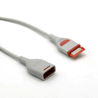Câble d'extension SpO2 compatible RD Rainbow SET M20, adaptateur 20 broches pour moniteur médical RAD-97 OEM