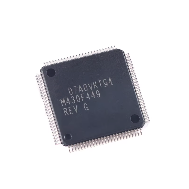 Original Semiconductor Chip MSP430F449IPZR LQFP-100 16 Integrated Circuits in Stock MCU MICROCHIP Chip MSP430F449