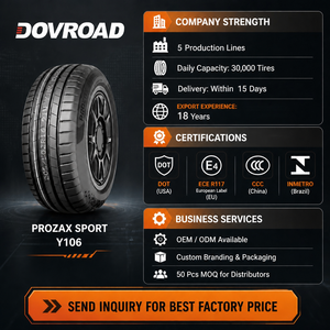 Pneu DOVROAD UHP PROZAX SPORT, modèle haute performance, radial sport, jantes de <span class=keywords><strong>19</strong></span> à 21 pouces, indice Z, été - Product Image 6