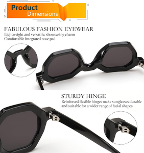 Gafas de Sol de Acetato de Diseño para Hombre y Mujer, Venta al Por Mayor de Fábrica, Gafas de Sol de Lujo para Hombre, Lunettes De Soleil De Luxe - Product Image 5