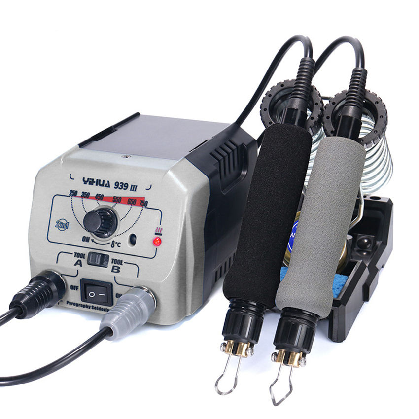 939เผาไม้ III สถานี Pyrography