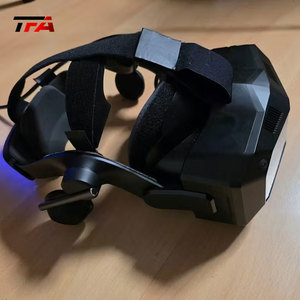 Nouveau produit phare : <span class=keywords><strong>Casque</strong></span> de réalité virtuelle 3D pour jeux VR, lunettes VR abordables, casques VR pour simulateur de course - Product Image 4