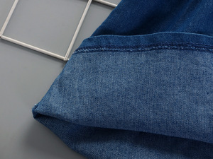 Robes et jupes en jean respirantes pour bébés filles, longueur genou, style plage - Product Image 6