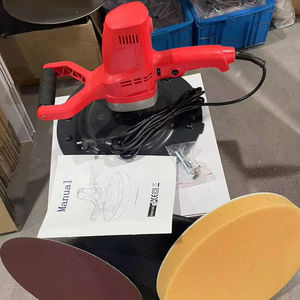 Herramientas lisas de alta calidad Maquinaria de hormigón Velocidad y máquinas de enlucido de paredes industriales automáticas Máquina alisadora de cemento - Product Image 1