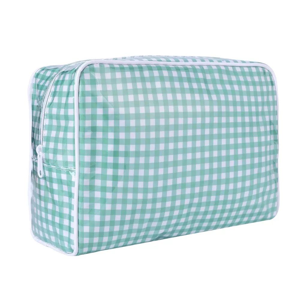 Plaid verde