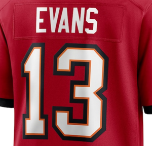 2025 nuova bozza cucita maglia da Football americano Tampa Bay bucaneers 6 Mayfield 13 Evans 7 Irving - Product Image 3