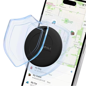 MiLi MiTag Smart GPS Bluetooth Tracker <span class=keywords><strong>Localizador</strong></span> IP67 Equipaje impermeable Maleta Bolsa Monedero Buscador Dispositivo para niños (solo iOS) - Product Image 1