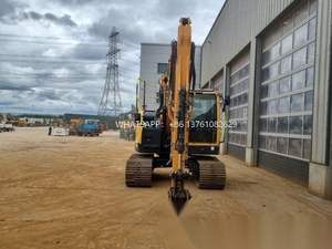 En stock a la venta nueva excavadora de orugas Hyundai HX130/excavadora de orugas Hyundai 130 de Corea máquina de 13 toneladas - Product Image 4