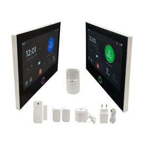 نظام إنذار أمان لاسلكي ذكي من تويا بشاشة كاملة 7 بوصات، يدعم 4G وواي فاي، مع شاشة لمس وتحكم عن بعد عبر التطبيق - Product Image 4