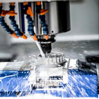 Mecanizado CNC Personalizado, Piezas de Alta Precisión Torneadas y Fresadas, Prototipo Rápido OEM, Componentes de Acero Inoxidable de 5 Ejes para Mecanizado