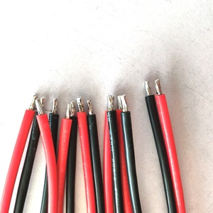 สายไฟอิเล็กทรอนิกส์ทองแดง XT90 XT60 XT30U amass พร้อมขั้วต่อตัวผู้-ตัวเมีย PBT ฉนวนไนล่อนสำหรับเครื่องใช้ไฟฟ้าในบ้าน/เครื่องจักร - Product Image 5