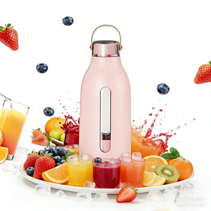 공장 특허 400ml 스포츠 과즙 기 블렌더 단백질 셰이커 전기 블렌더 - Product Image 3