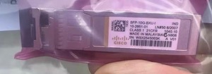 Módulo Óptico SFP+ 10G BiDi SFP-10G-BXU-I, Transceptores de Fibra Óptica de 1330nm-TX/1270nm-RX con 10km LC SMF-SFP-10G-BXU-I - Product Image 1