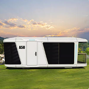 Case prefabbricate eco-friendly e soluzioni per la costruzione di case e uffici per Capsule di spazi modulari - Product Image 4