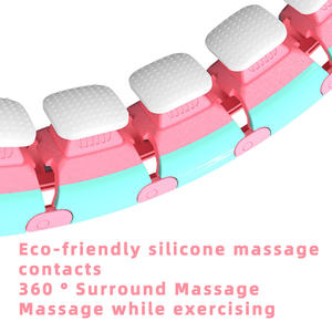 Círculos de Fitness desmontables, anillo ponderado, anillo de Yoga para Fitness, Círculo Mágico, equipo inteligente de Pilates, anillo de entrenamiento central para el hogar - Product Image 2