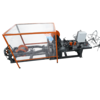 Vente d'usine de machine à fil barbelé à double brin CS-A automatique à grande vitesse