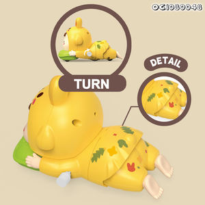 4 renkler trend 2025 yeni varış rüzgar up araba yeni doğan bebek hediye seti Montessori duyusal bebek emekleme oyuncaklar için 0-6 6-12 ay - Product Image 4