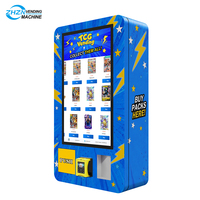 Distributeur automatique de cartes à collectionner TCG 24h/24 sans personnel, plusieurs modes de paiement, distributeur intelligent de cartes de jeu, distributeur de cartes TCG