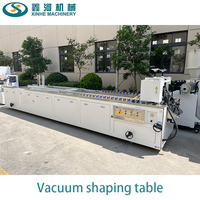 Wpc Decking Extérieur Pe Composite Decking Bois Plastique Machine