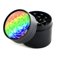Marché international de Yiwu 40mm 4 pièces accessoires de magasin de fumée broyeur en métal fumeur grossiste broyeur tabac herbe fumer