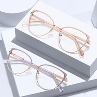 MS 85033 Gafas de mujer Monturas de gafas ópticas Colores personalizados Diseño de lujo Elegante Certificado CE Descuento al por mayor