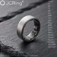 JCRing X3B Akıllı Yüzük OEM ODM Sağlık Grubu Sağlık Yönetimi Yüzüğü Gerçek Zamanlı Güncellemeler ve İstisnalarla BGEM OSA Uygulama Kontrol Yüzüğü