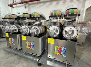 Granita Margarita Slush Ice Drink Maker Beverage Drink Instant Slushy Maker Ice Cup Machine - Product Image 2