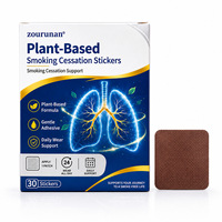 Patch de sevrage tabagique aux extraits de plantes naturelles – Aide naturelle pour arrêter de fumer, contrôle des envies et soulagement des symptômes de sevrage