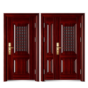 Prehung Interior Security <span class=keywords><strong>Door</strong></span> im modernen Stil Wind dichte Stahl konstruktion Seiten öffnung-Fabrik großhandel für den Hausgebrauch - Product Image 3