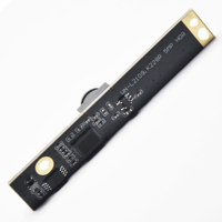 Sensor CMOS PS5520 5MP Modul Kamera USB Rentang Dinamis Tinggi Fokus Tetap/Manual Pengenalan Wajah Luar Ruangan Plug-and-Play 75 FOV