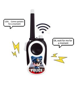 Nouvel ensemble talkie-walkie populaire 2025 de 300 m, longue portée, pour enfants, jouet récepteur portable, <span class=keywords><strong>police</strong></span>, dinosaure, militaire, interactif parent-enfant - Product Image 2