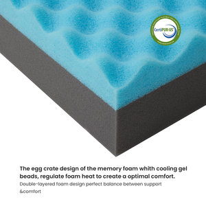 For Double-sided All-season Universal Dog <b>Bed</b> Bite-resistant Removable Washable Foam Pet <b>Nest</b> Mat - Product Image 4