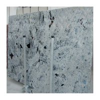Pierre de Labradorite, carreaux blancs polis, en granit, 1 pièce