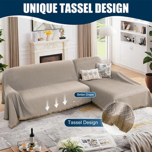 हॉट सेल लाइट ग्रे आकार पालतू जानवर सबूत वाटरप्रूफ सोफा स्लाइपकवर के लिए स्लाइड कवर - Product Image 5