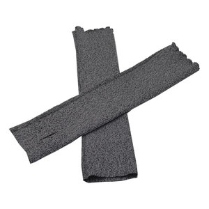 Mangas de seguridad HPPE para <span class=keywords><strong>trabajo</strong></span> al aire libre, protector de brazo resistente al desgaste, 45cm, venta al por mayor, Nivel 5 - Product Image 3